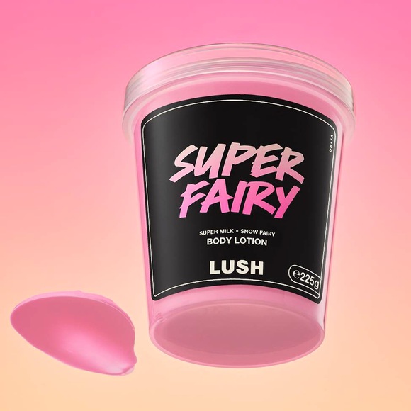 LUSH Super Fairy Body Lotion - Picture 3 of 6